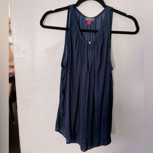 Vince Camuto halter keyhole top